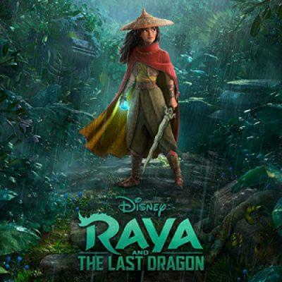 Raya and the Last Dragon Album Cover