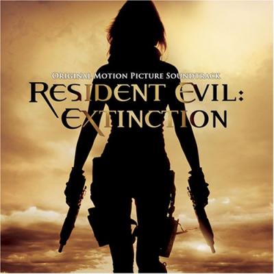  Resident Evil : Extinction  Album Cover