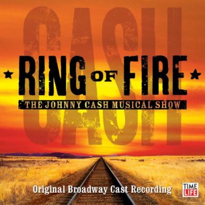  Ring of Fire: The Musical  Album Cover
