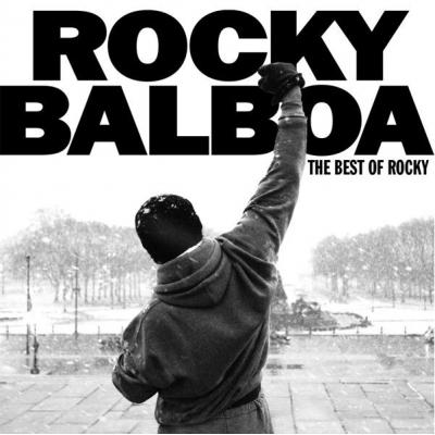  Rocky Balboa  Album Cover