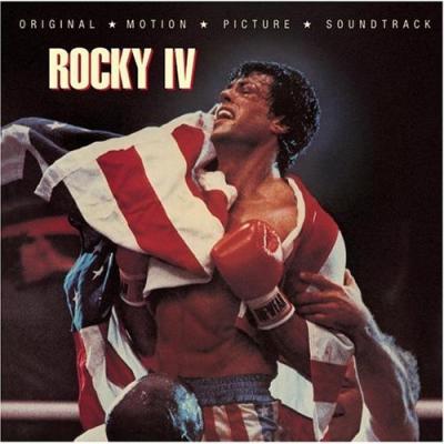  Rocky IV  Album Cover