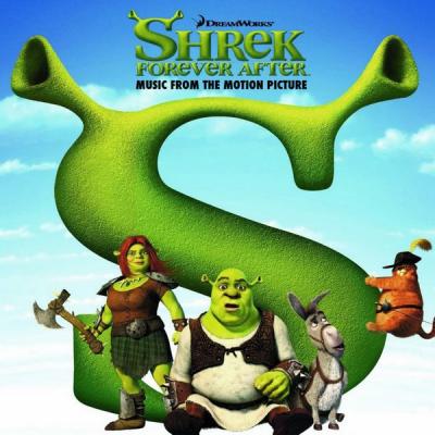 Shrek Forever After Album Cover