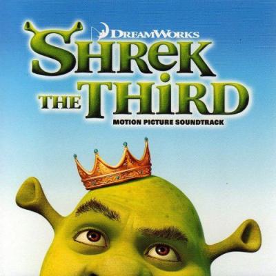  Shrek The Third  Album Cover