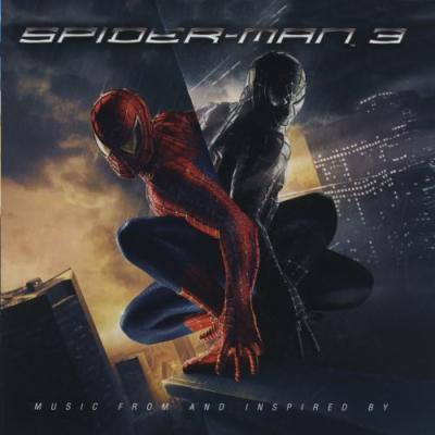  Spider-Man 3  Album Cover