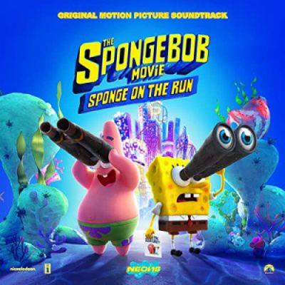 SpongeBob Movie: Sponge on the Run Album Cover