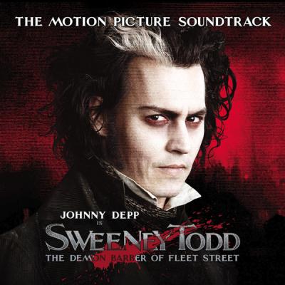  Sweeney Todd The Demon Barber Of Fleet Street  Album Cover
