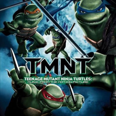  Teenage Mutant Ninja Turtles  Album Cover