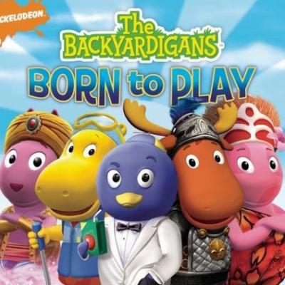  The Backyardigans: Born to Play  Album Cover