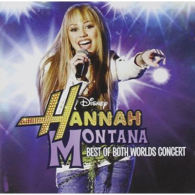  The Best of Both Worlds Concert  Album Cover