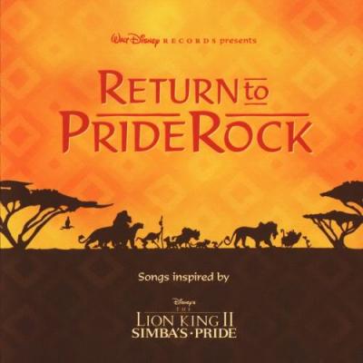  The Lion King: Return To Pride Rock  Album Cover