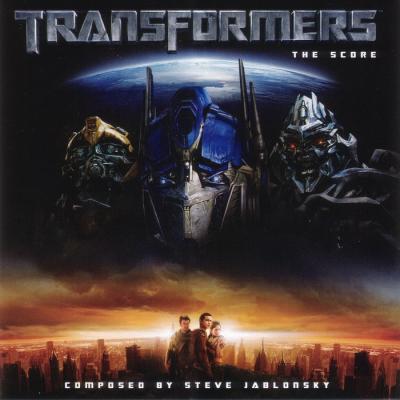  Transformers  Album Cover