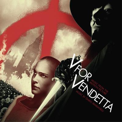  V for Vendetta  Album Cover