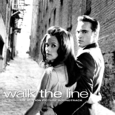  Walk the Line  Album Cover