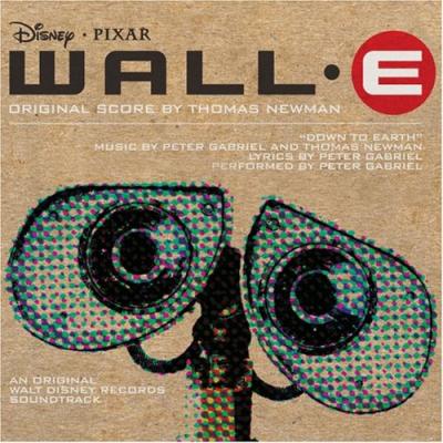  WALL E  Album Cover