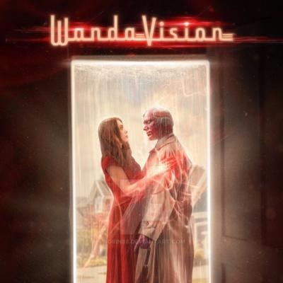 WandaVision Album Cover