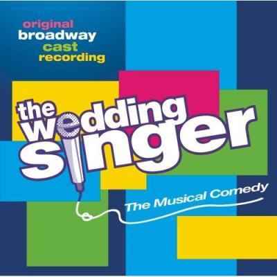  Wedding Singer The Musical  Album Cover