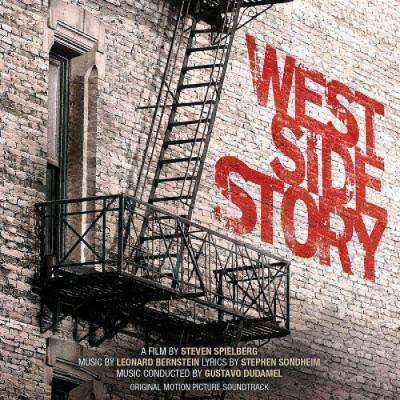 West Side Story The Movie Album Cover
