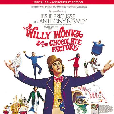  Willy Wonka and The Chocolate Factory  Album Cover