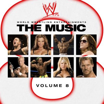  WWE: The Music, vol. 8  Album Cover