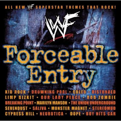 WWF Forceable Entry  Album Cover