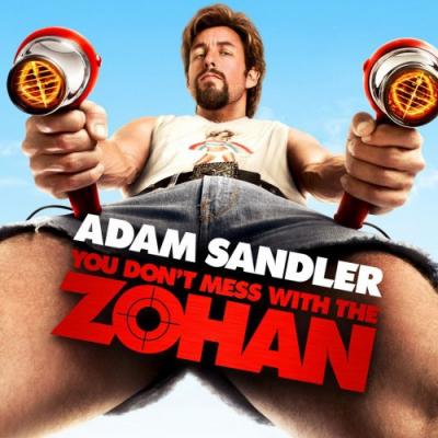  You Don't Mess with the Zohan  Album Cover