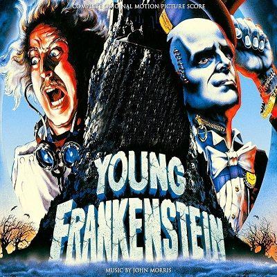  Young Frankenstein  Album Cover