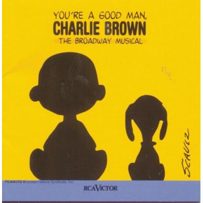  You're a Good Man Charlie Brown  Album Cover